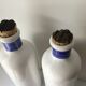 Biot earthenware oil bottle