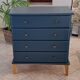 Commode Red Sødgren blue ganne