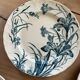 Set of 5 dessert plates Terre de fer Jules Vieillard