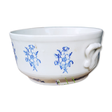 Ancuen flat in earthenware