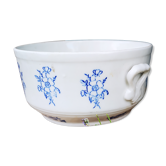 Ancuen flat in earthenware