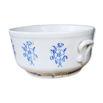 Ancuen flat in earthenware