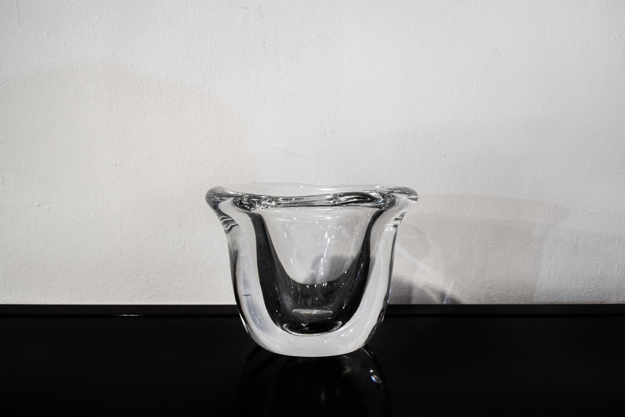 Vaso vetro anni '70 Scandinavia