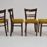 Set of Four Art Deco Dining Chairs By Fischel,1930‘s.