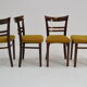 Set of Four Art Deco Dining Chairs By Fischel,1930‘s.