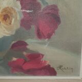 Tableau signé Roblin