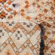 Tapis Beni Ouarain 182 x 350 cm