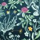 Torchon fleurs des champs