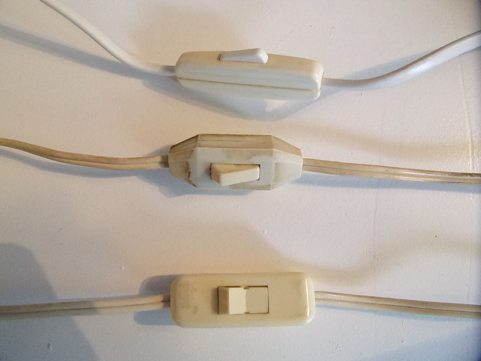 Set of 3 applied to part of the 70s/80s