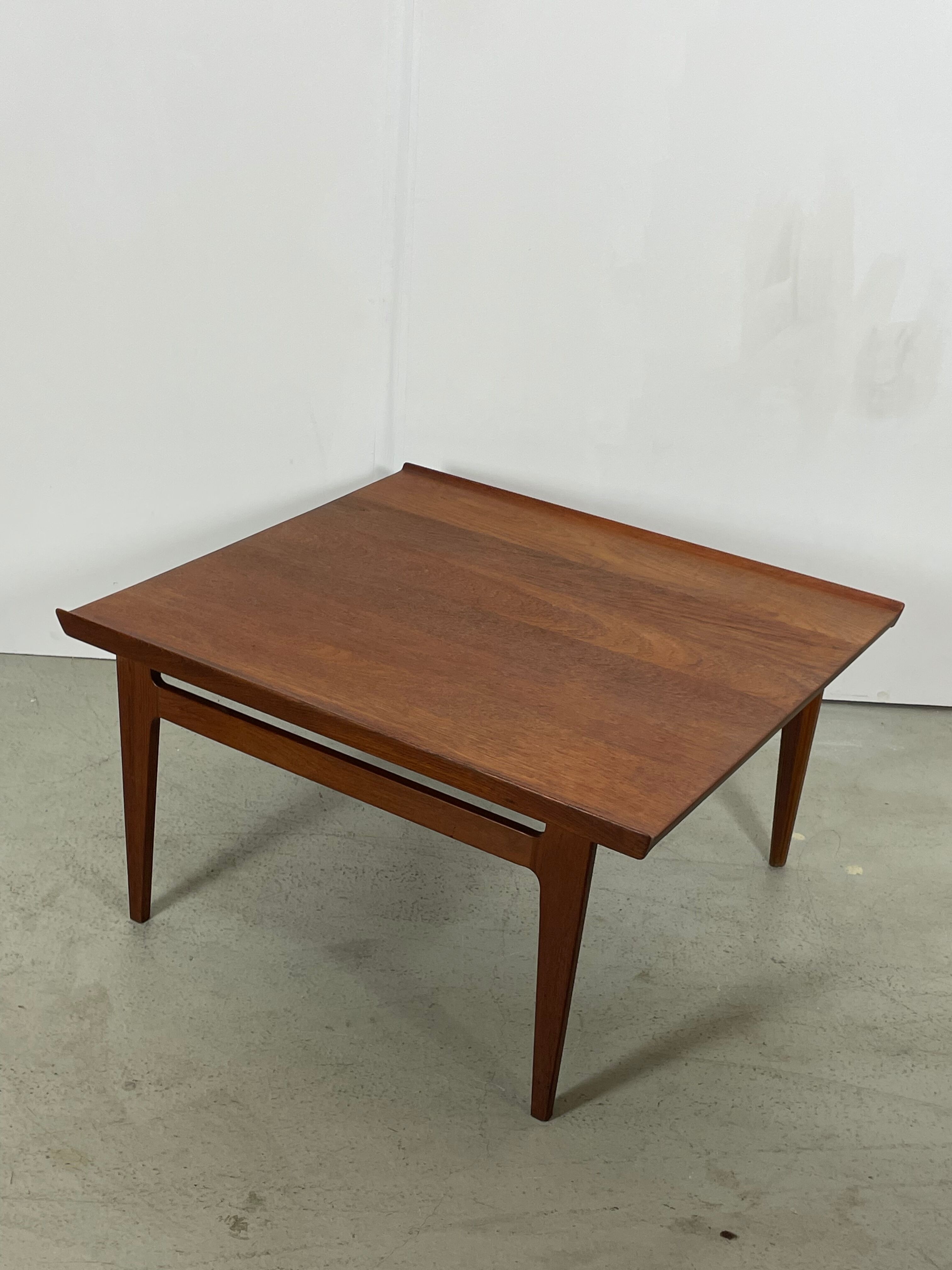 Teak coffee table by Finn Juhl  for France & Son Denmark