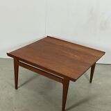 Table basse en teck de Finn Juhl par France & Son Danemark