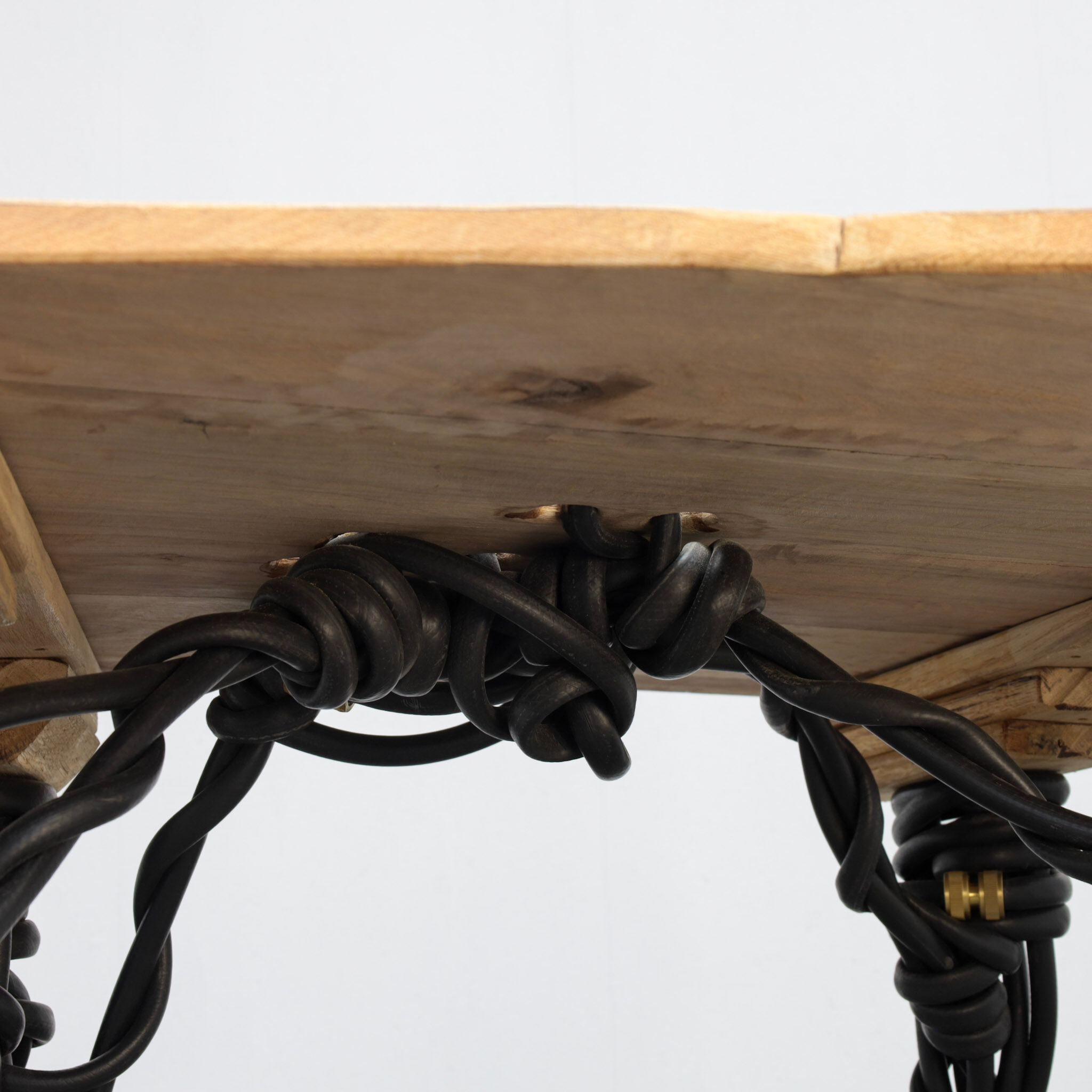 Hosepipe dining table by Sander Bokkinga for BOK, unique piece, 2020s