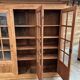 Bibliothèque XIXème en merisier