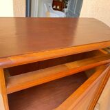 Old marquetry jam buffet