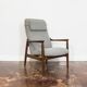 Mi-century Armchair By Edmund Homa, GFM, Poland, 1960’S