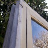 Wooden canopy 3 windows with bellows and abbatant