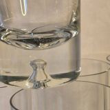 Crystal glass water
