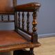Mahogany rocking chair, England – early 20th century