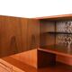 Danish design teak highboard, 1960s