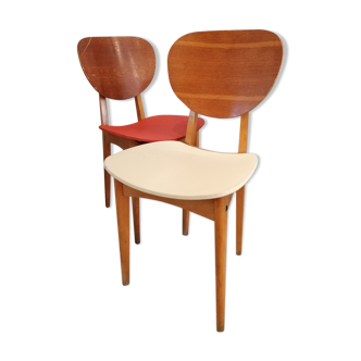 Vintage chairs from the 1950s "Stella"