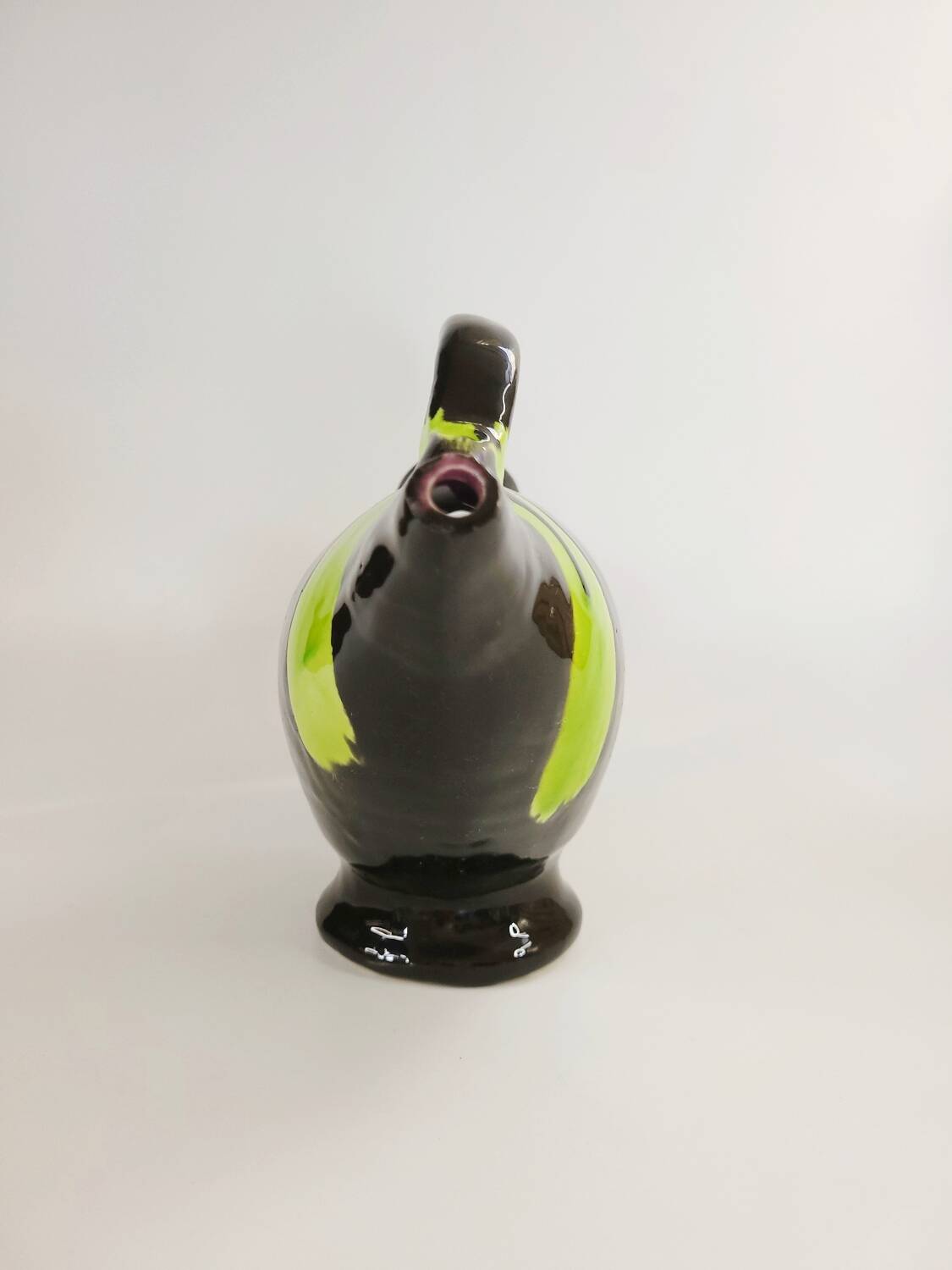 Glazed ceramic pitcher, Art and Ceramics