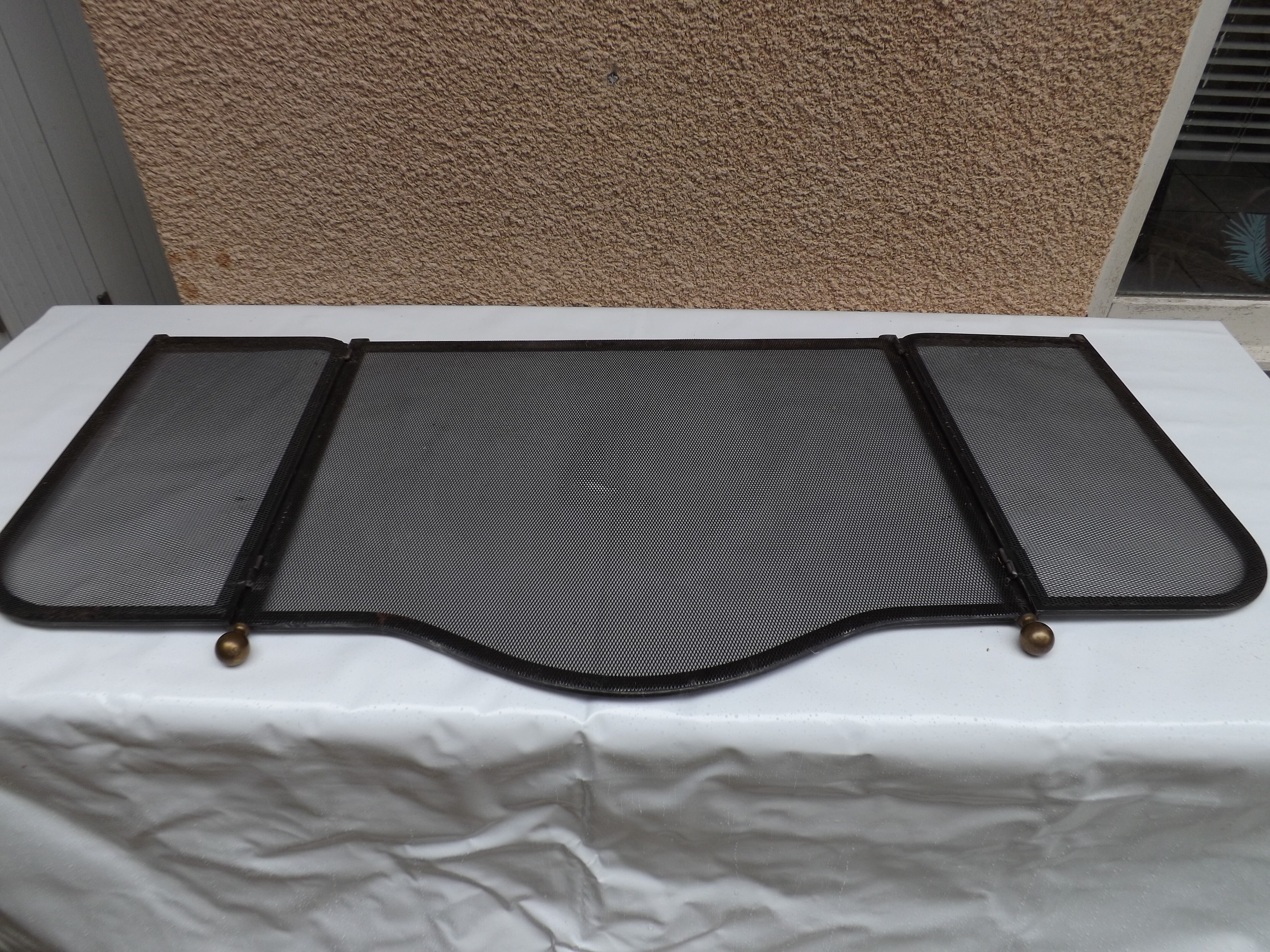 Vintage iron firewall