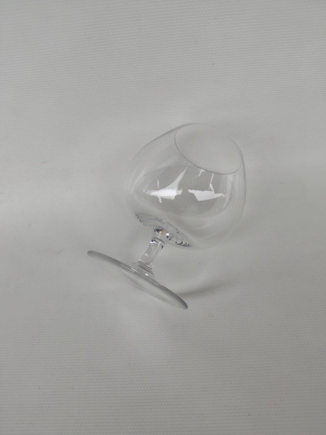 Baccarat crystal cognac glass