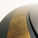 Grande table basse d'Antonio Lupi 1/1 Plateau en granit noir - Italie