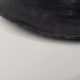 Decorative dish with a woman's face signed Le Tignard – Accolay, France 1970