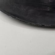 Decorative dish with a woman's face signed Le Tignard – Accolay, France 1970