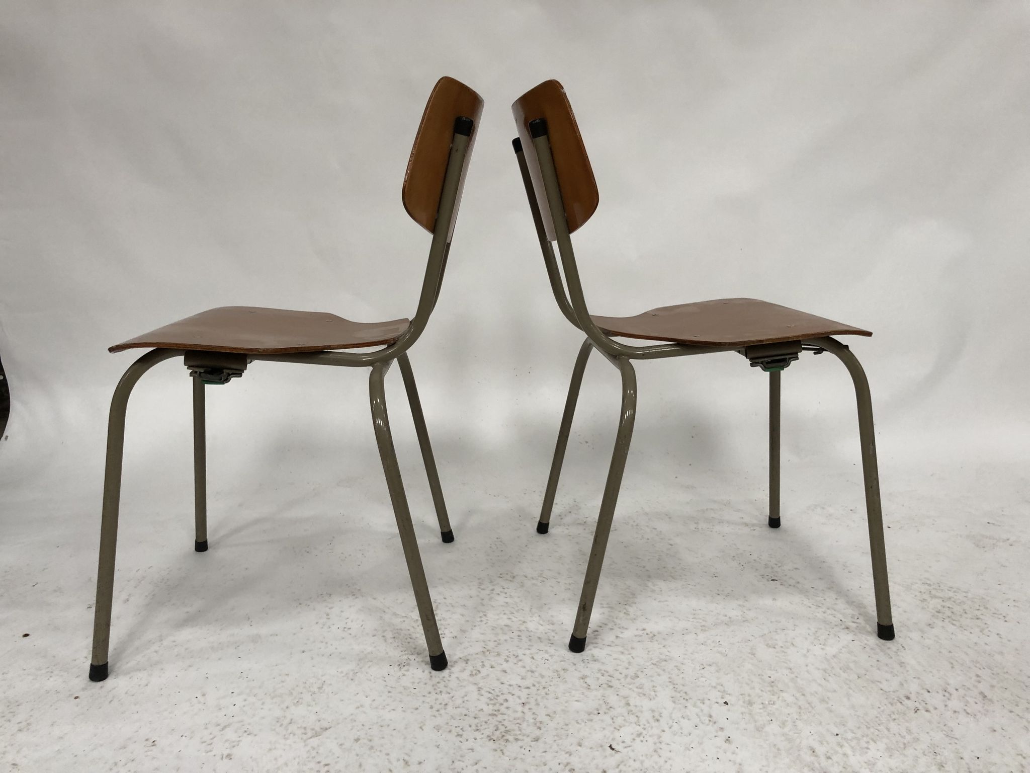 Chair school of dutch design of the 1960s vintage