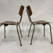 Chair school of dutch design of the 1960s vintage