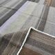 7x9 Gray & Teal Green Handmade Kilim Rug, 224x264Cm
