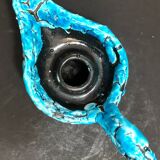 Luc Vallauris Fatlava Sea Foam Candle Holder