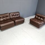 Model Amanta Modular Sofa by Mario Bellini for B&B Italia, 1970s - set of 3
