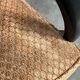Paire de fauteuils en velours art déco