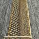 Golden metal vinyl holder: Vintage 60's