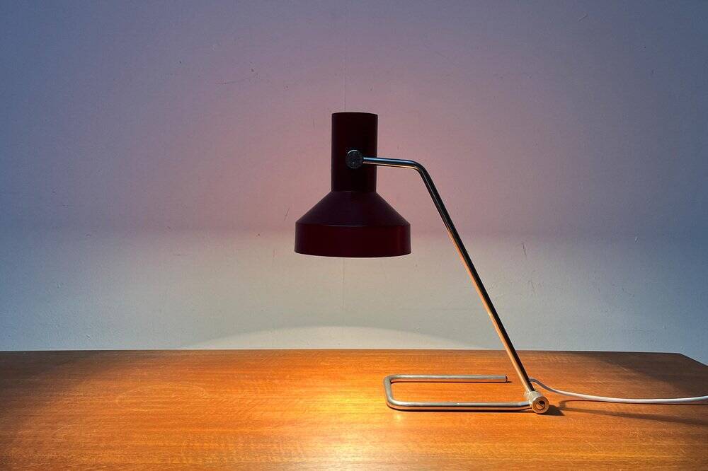 Mid-century minimalist table lamp by Hala, 1960s.