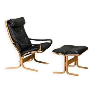 Fauteuil Siesta Lounge - naturel