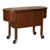 Vintage bar from the 1930s on wheels