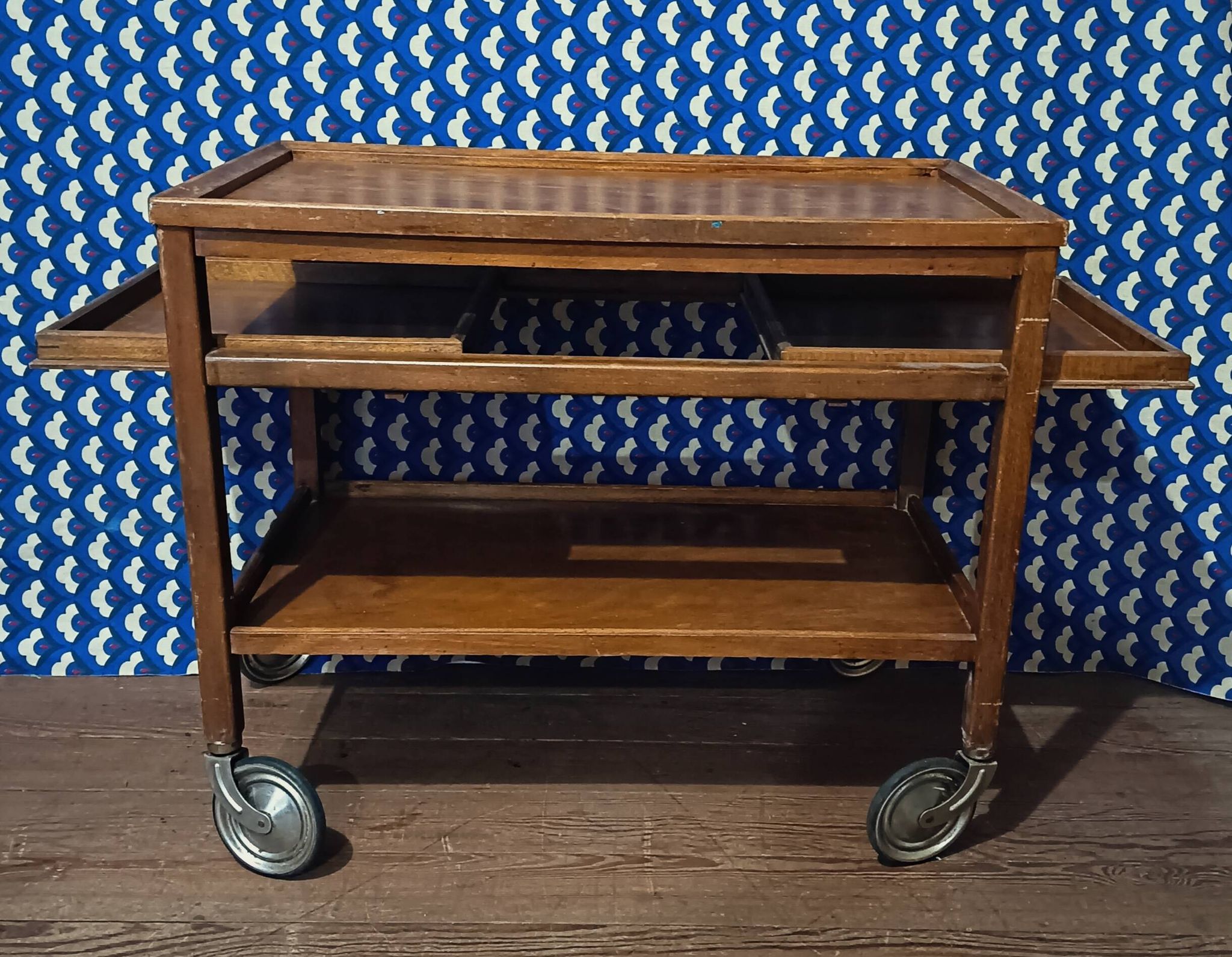 Mid-century bar cart - Pago, Swisse