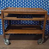 Mid-century bar cart - Pago, Swisse