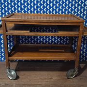 Mid-century bar cart - Pago, Swisse