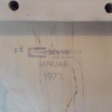 Scandinavian chair "Edsbyverken"