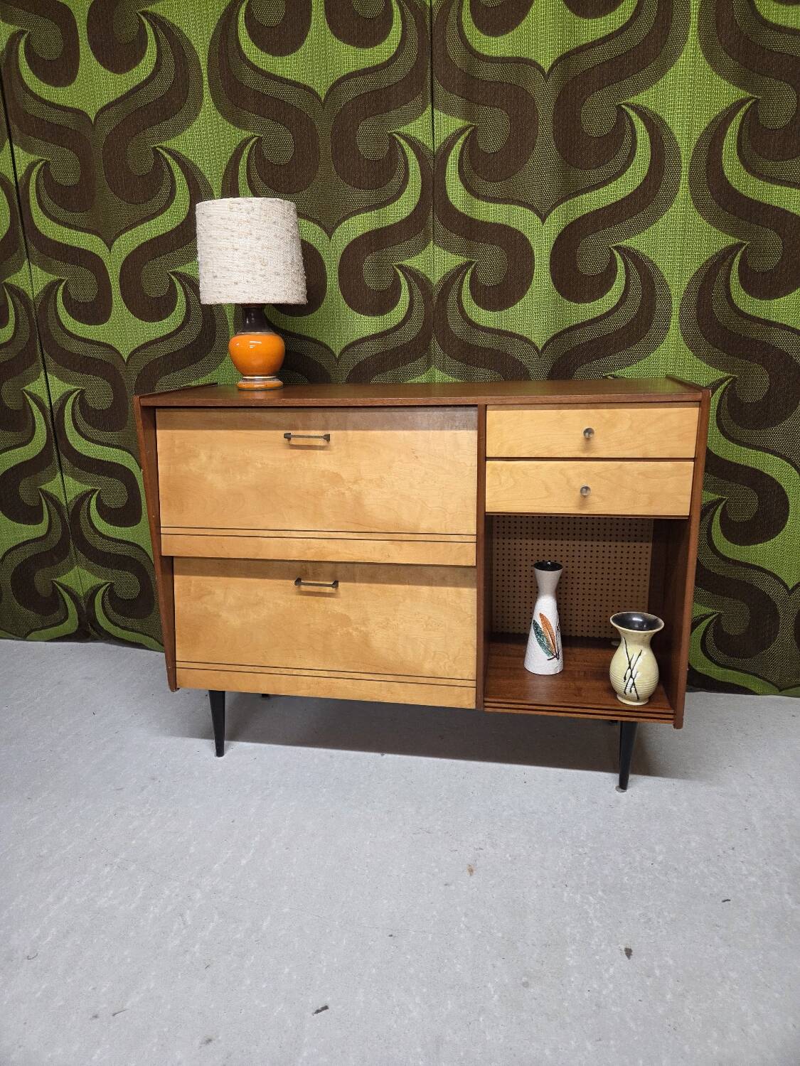 Meuble à chaussure 1960" vintage