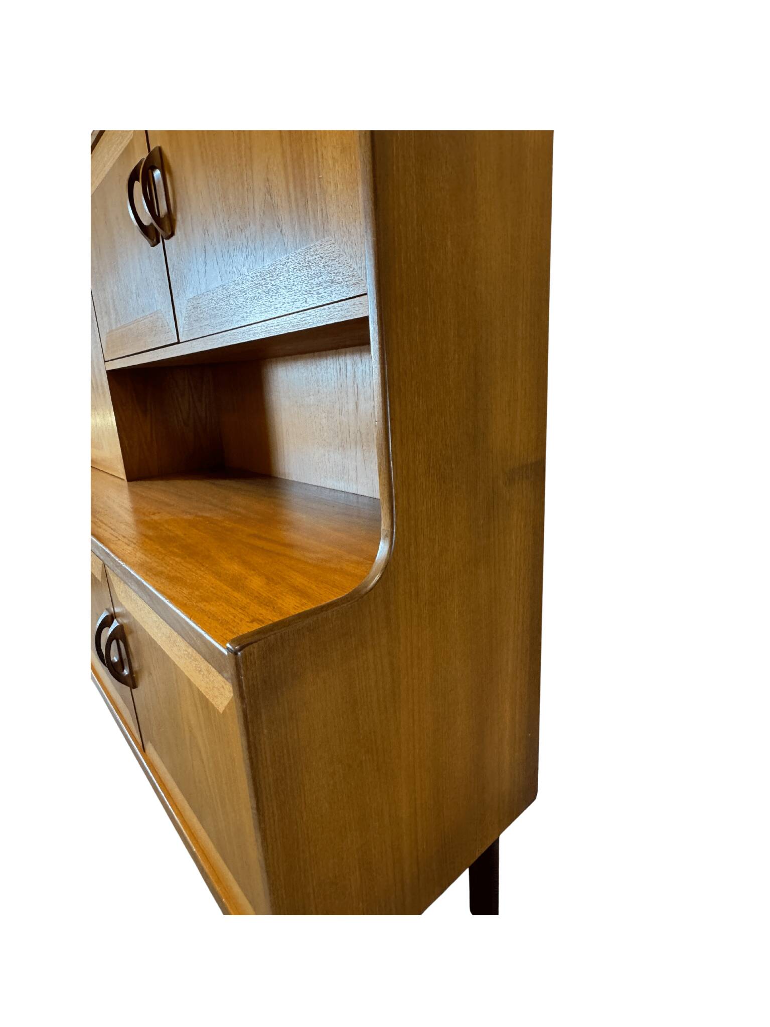 Buffet haut G-Plan en teck – années 60