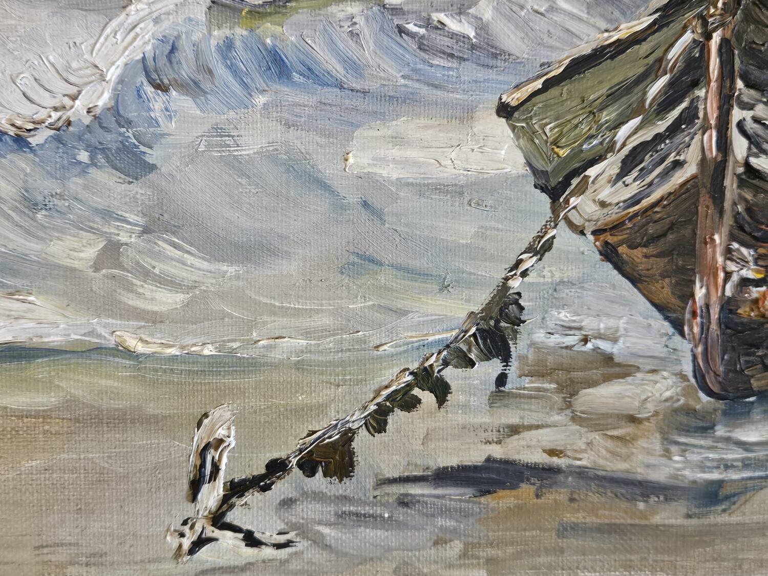 Bateau signé Baudrin