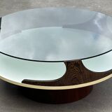 Mid Century Space Age coffee table coffee table 1970