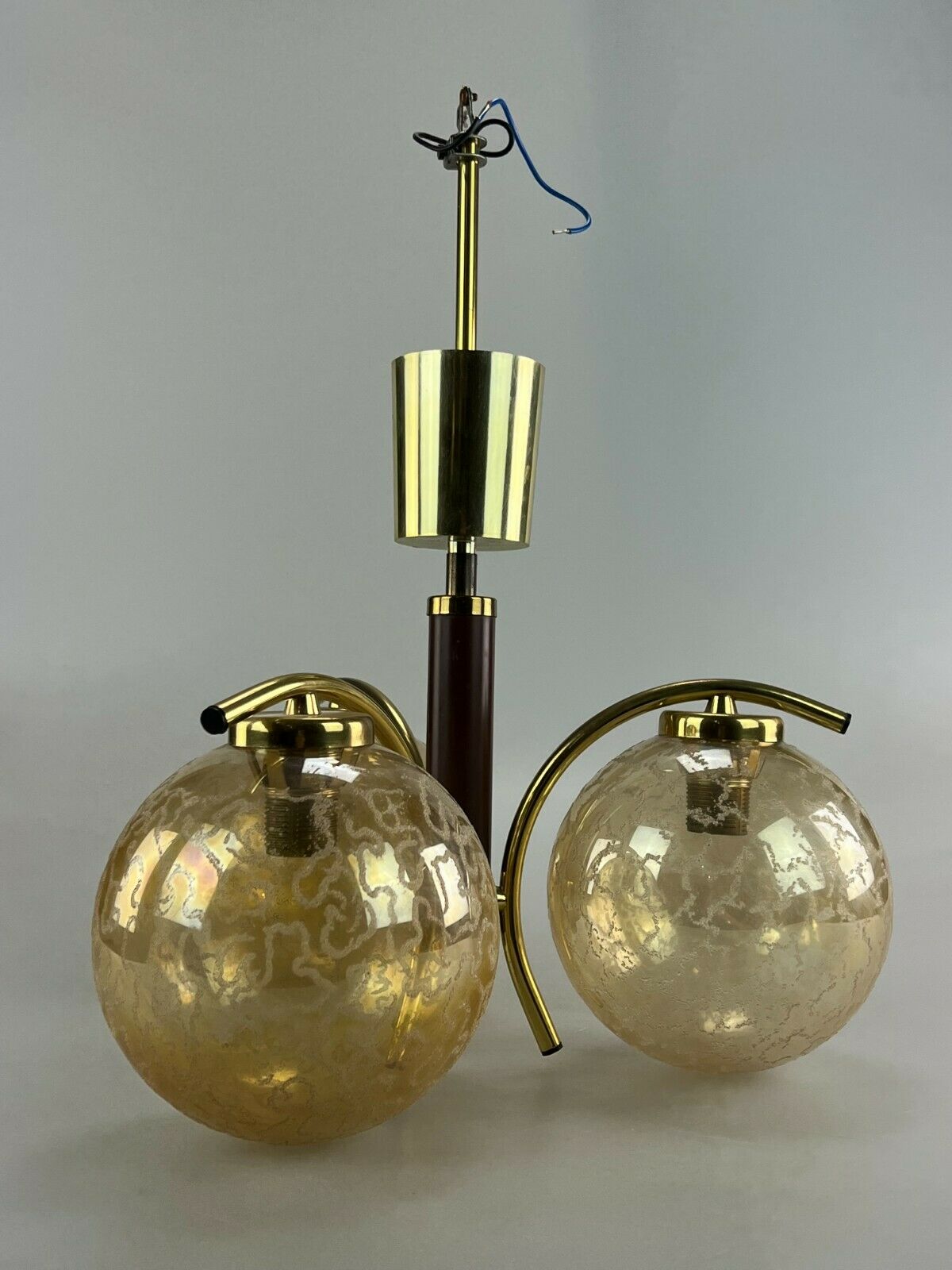 60s 70s lamp light ceiling lamp ball lamp space age design 60s 70s