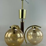 60s 70s lamp light ceiling lamp ball lamp space age design 60s 70s